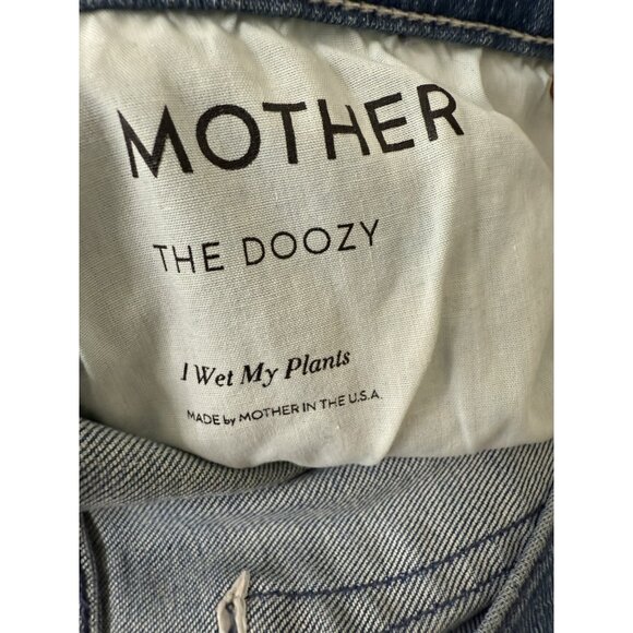 Mother Women's The Doozy Flare Jeans in I Wet My Plants Size 31 NWT - Picture 5 of 12